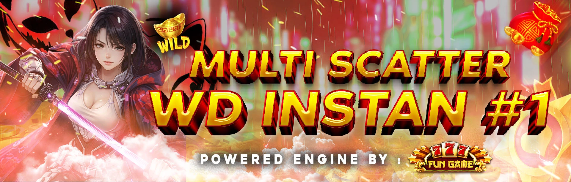 BUNGA118 Banner Slot Online